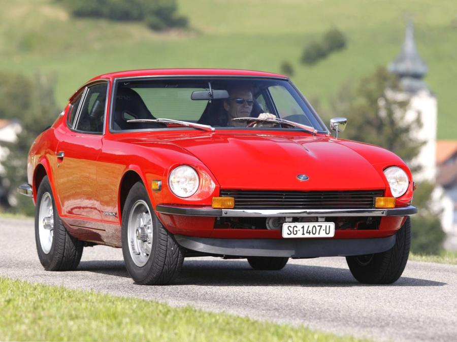  Datsun 240Z 1969 года  (фото 20 из 31)